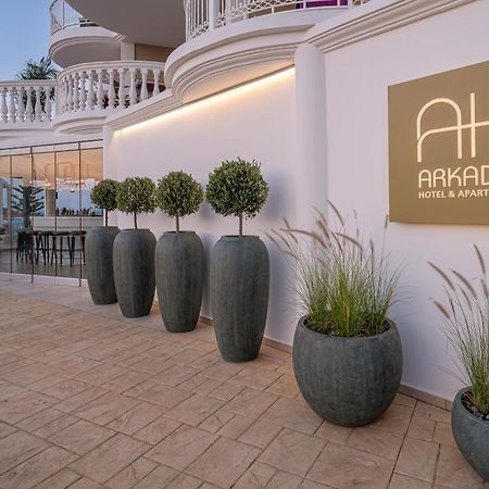 Arkadia Hotel Kypseli Ngoại thất bức ảnh