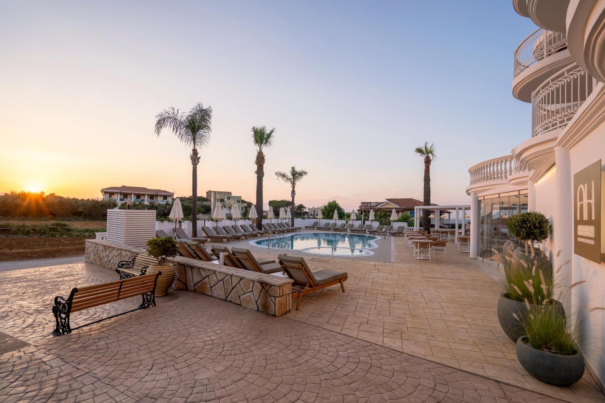 Arkadia Hotel Kypseli Ngoại thất bức ảnh