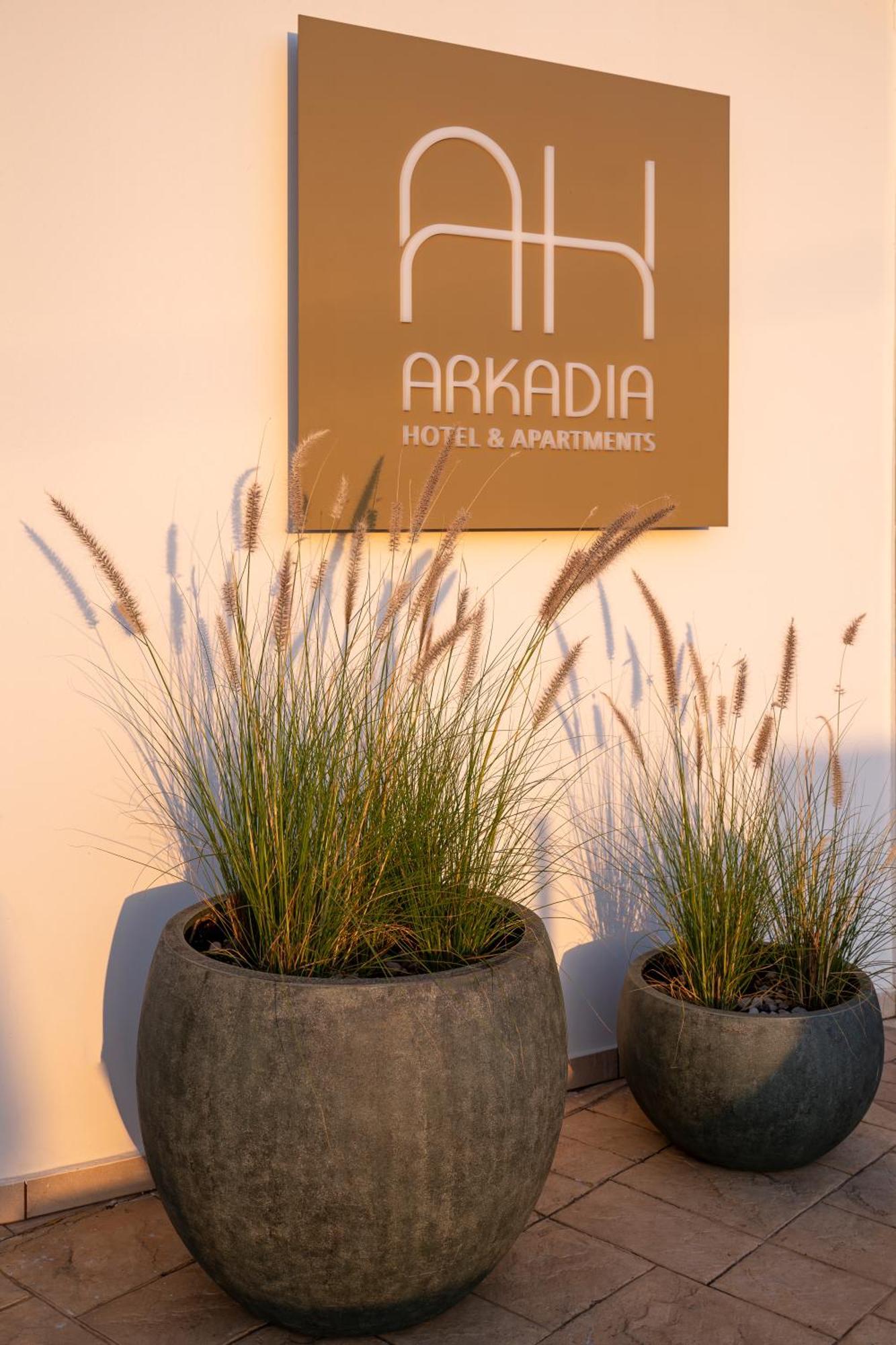 Arkadia Hotel Kypseli Ngoại thất bức ảnh