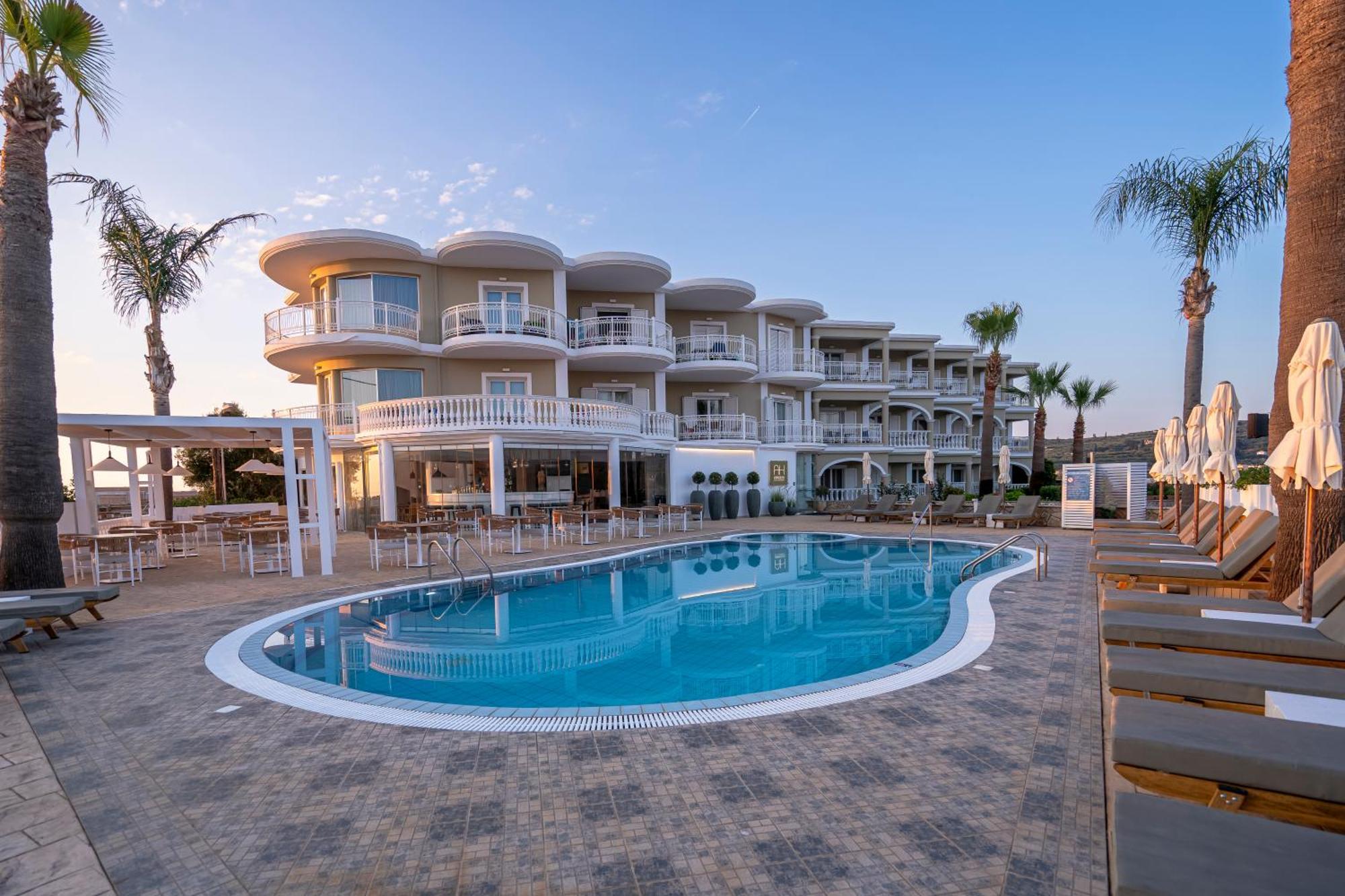 Arkadia Hotel Kypseli Ngoại thất bức ảnh