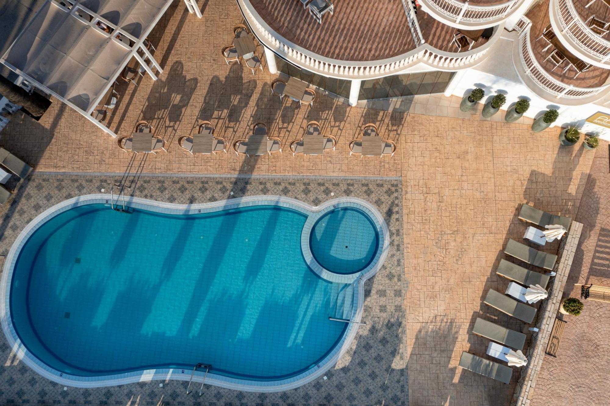 Arkadia Hotel Kypseli Ngoại thất bức ảnh