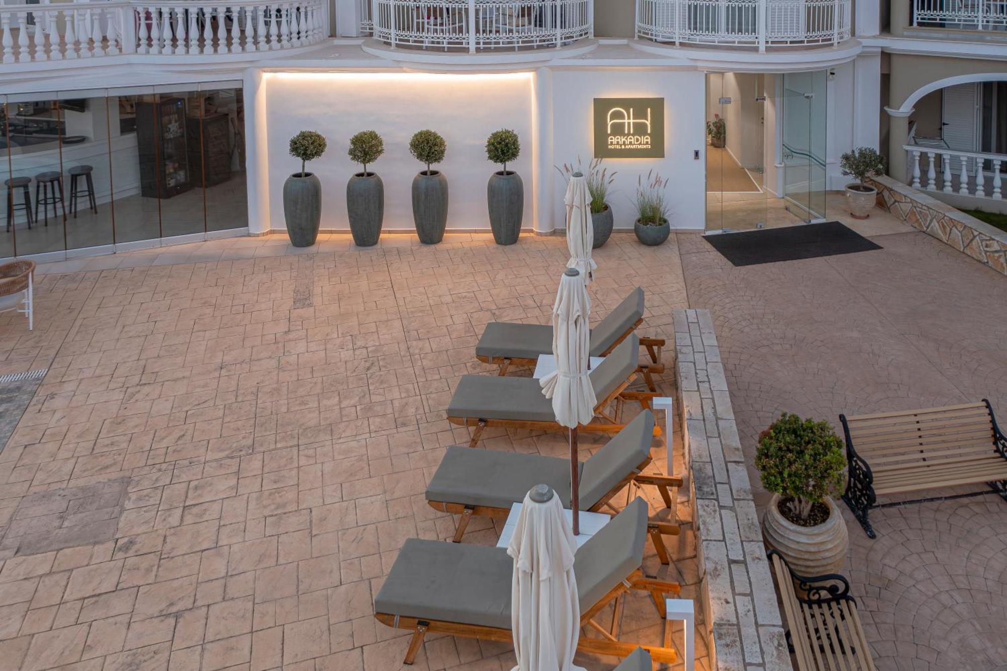 Arkadia Hotel Kypseli Ngoại thất bức ảnh