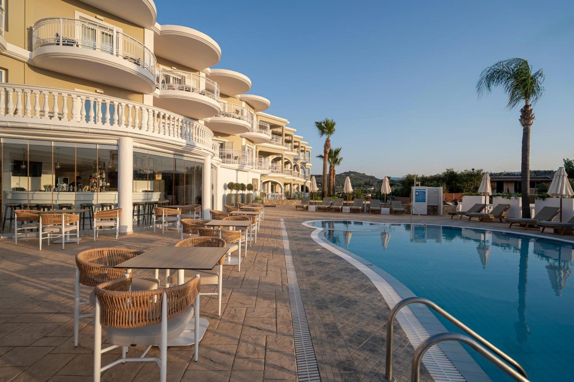 Arkadia Hotel Kypseli Ngoại thất bức ảnh