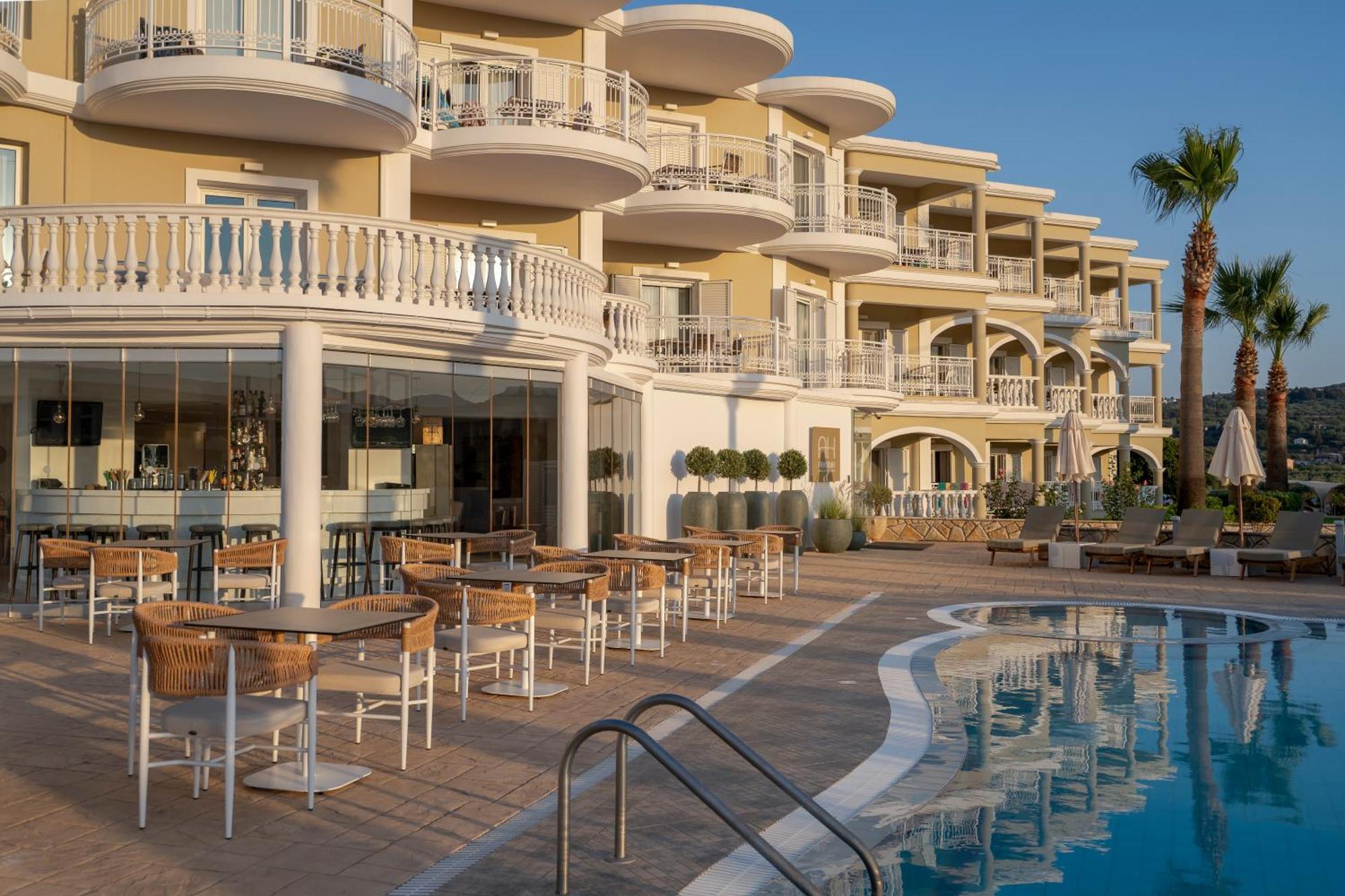 Arkadia Hotel Kypseli Ngoại thất bức ảnh