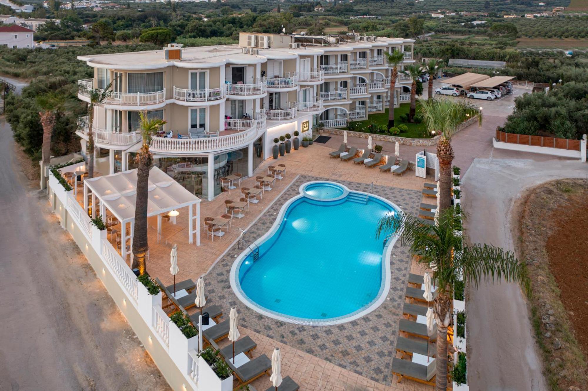 Arkadia Hotel Kypseli Ngoại thất bức ảnh