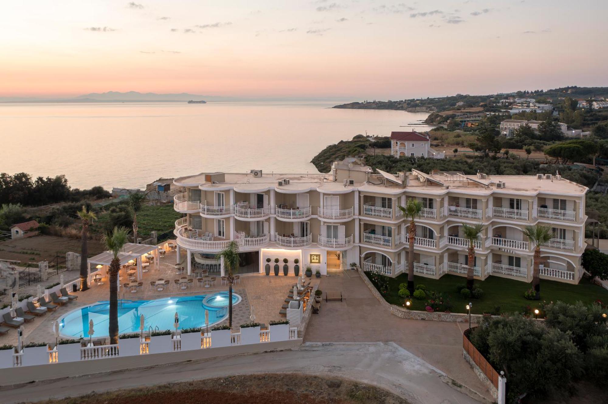 Arkadia Hotel Kypseli Ngoại thất bức ảnh