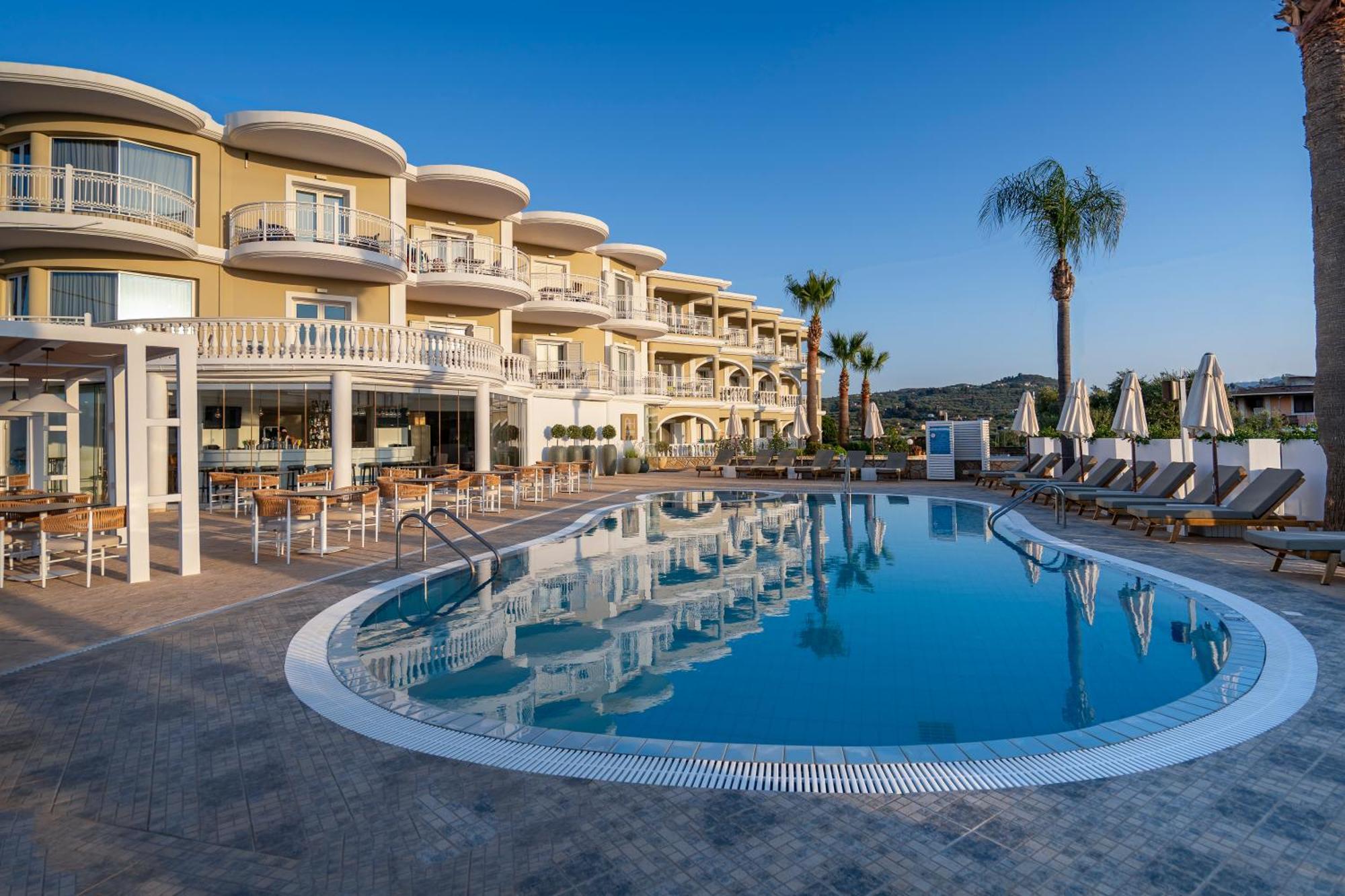 Arkadia Hotel Kypseli Ngoại thất bức ảnh