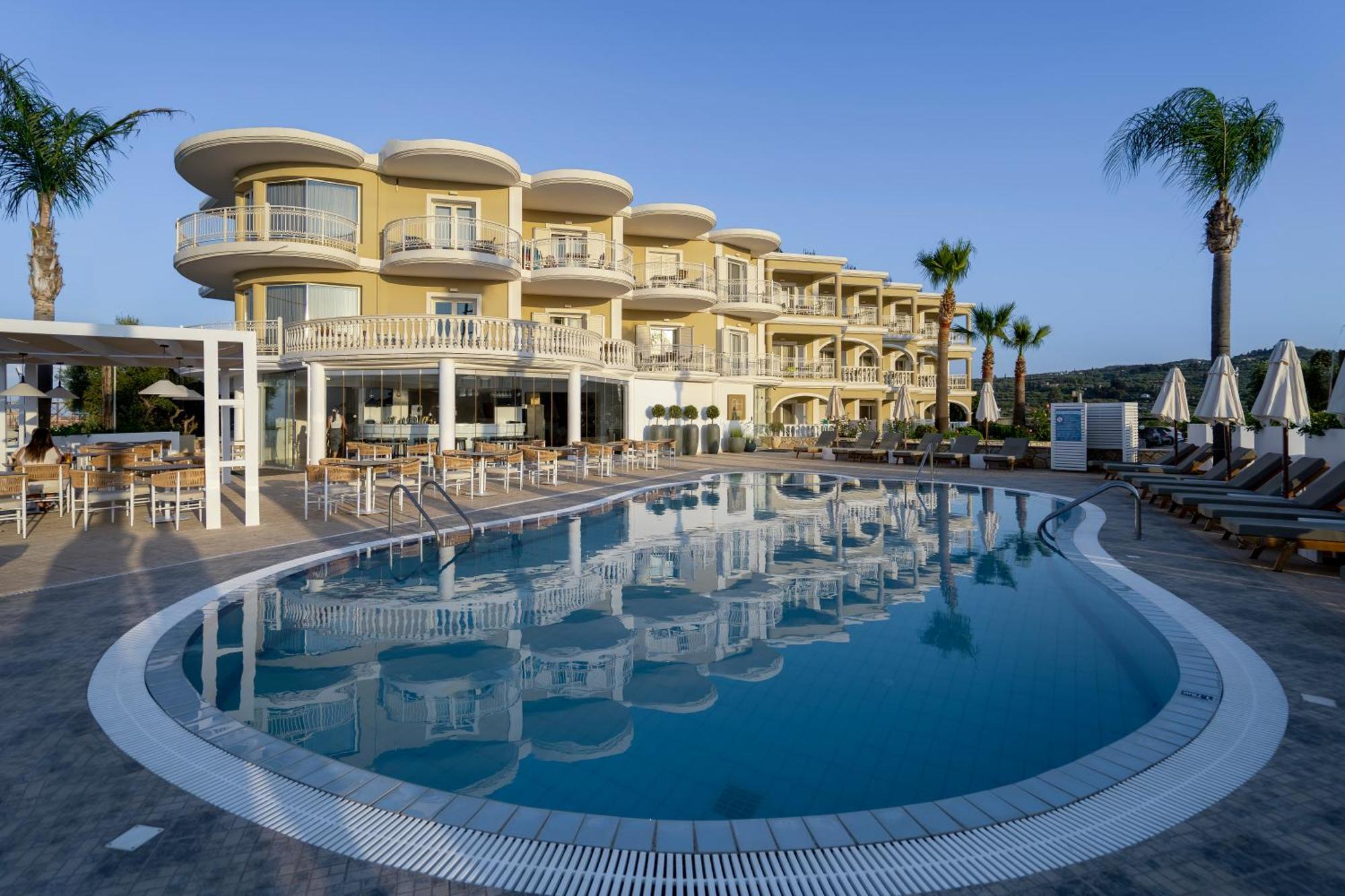 Arkadia Hotel Kypseli Ngoại thất bức ảnh