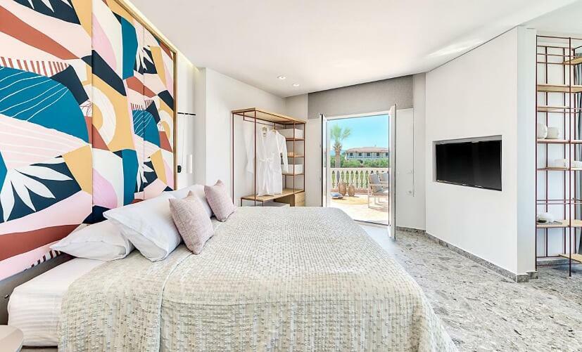 Arkadia Hotel Kypseli Ngoại thất bức ảnh