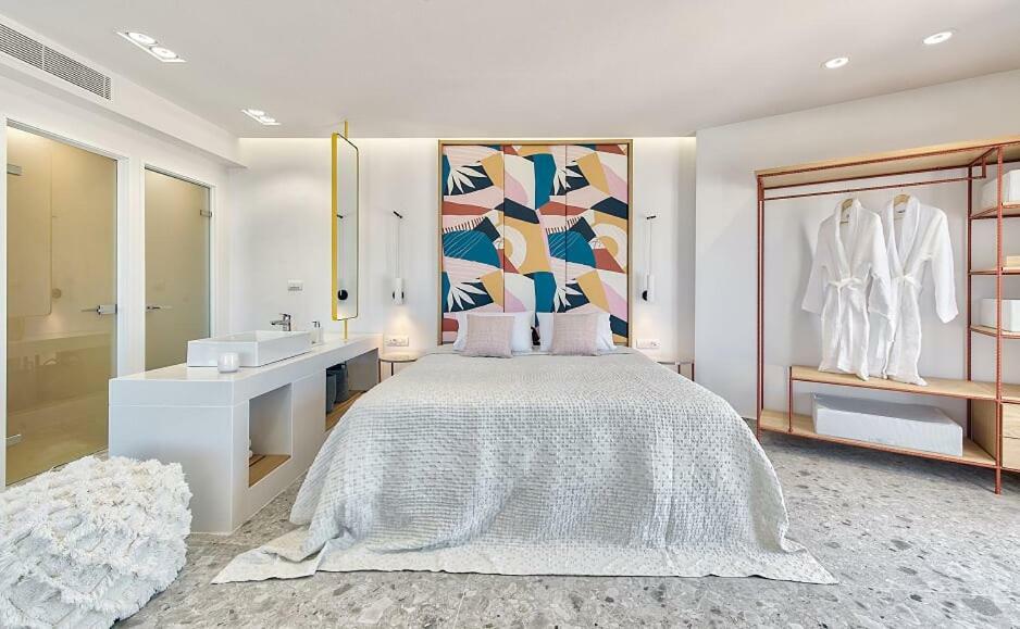 Arkadia Hotel Kypseli Ngoại thất bức ảnh