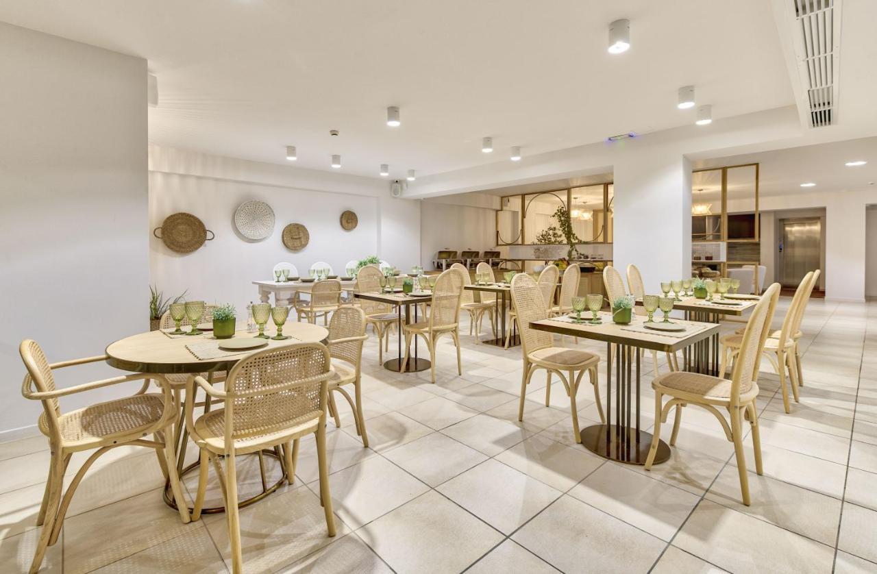 Arkadia Hotel Kypseli Ngoại thất bức ảnh